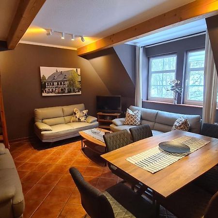 Appartements Im "Landhaus Am Frohnauer Hammer" 안나베르크 외부 사진