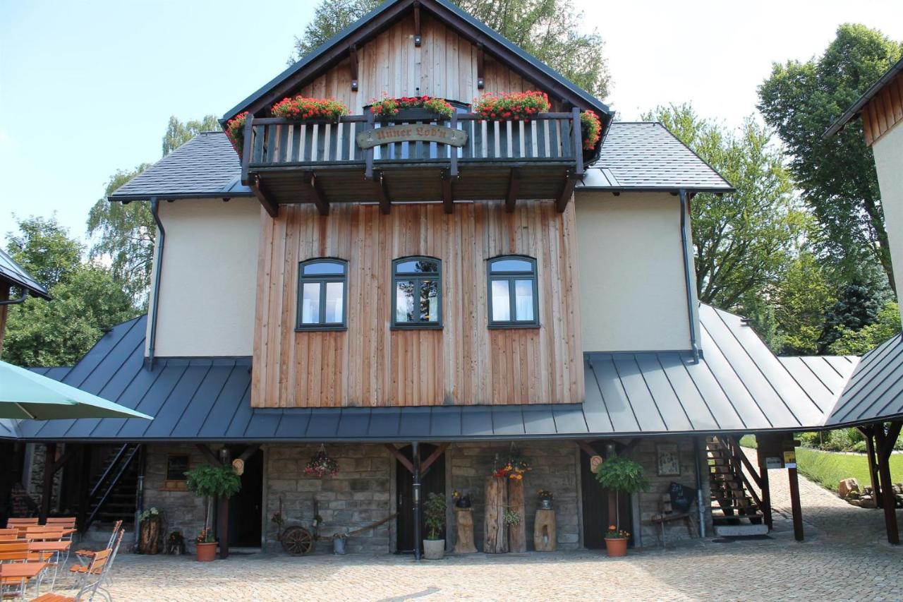 Appartements Im "Landhaus Am Frohnauer Hammer" 안나베르크 외부 사진