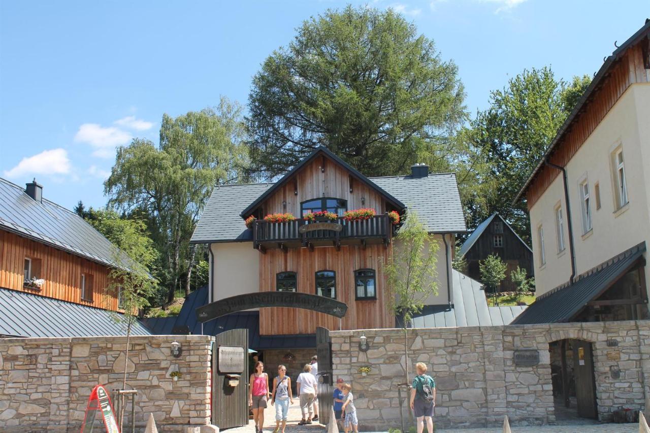 Appartements Im "Landhaus Am Frohnauer Hammer" 안나베르크 외부 사진