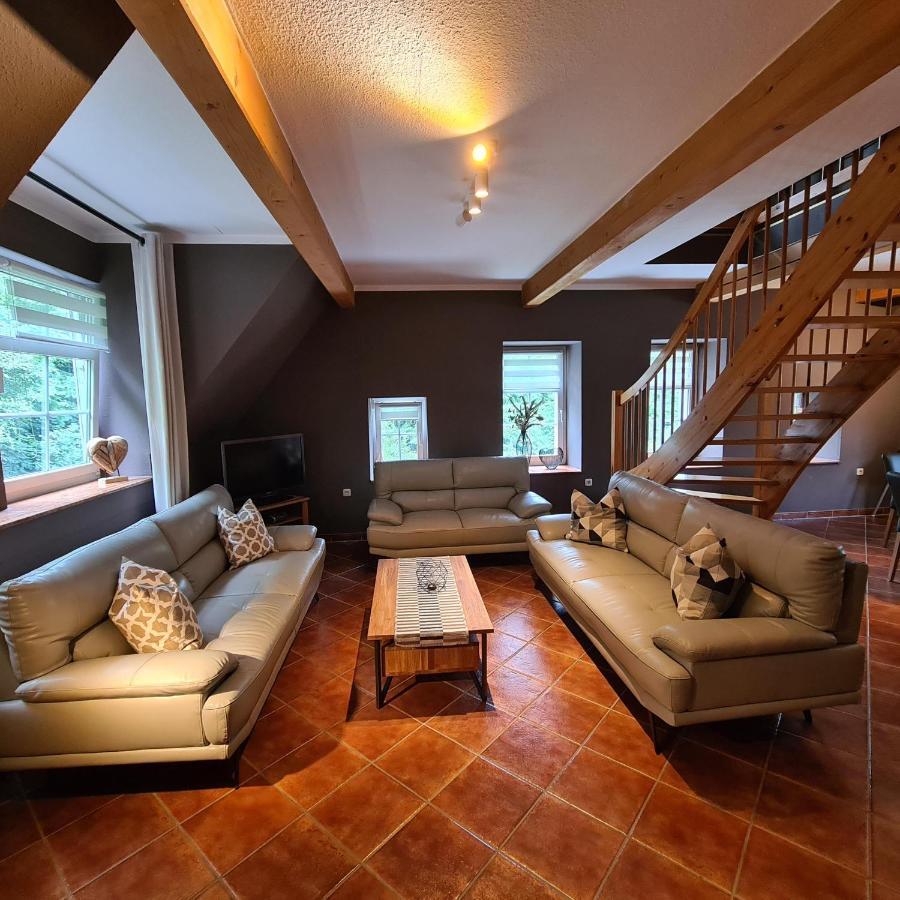 Appartements Im "Landhaus Am Frohnauer Hammer" 안나베르크 외부 사진