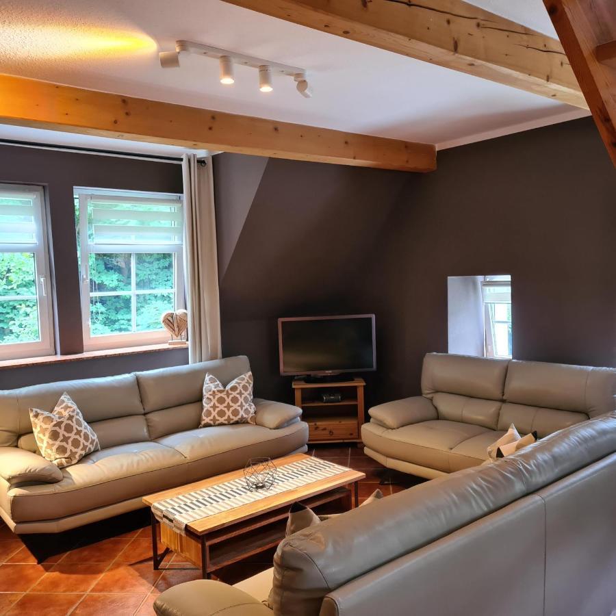 Appartements Im "Landhaus Am Frohnauer Hammer" 안나베르크 외부 사진
