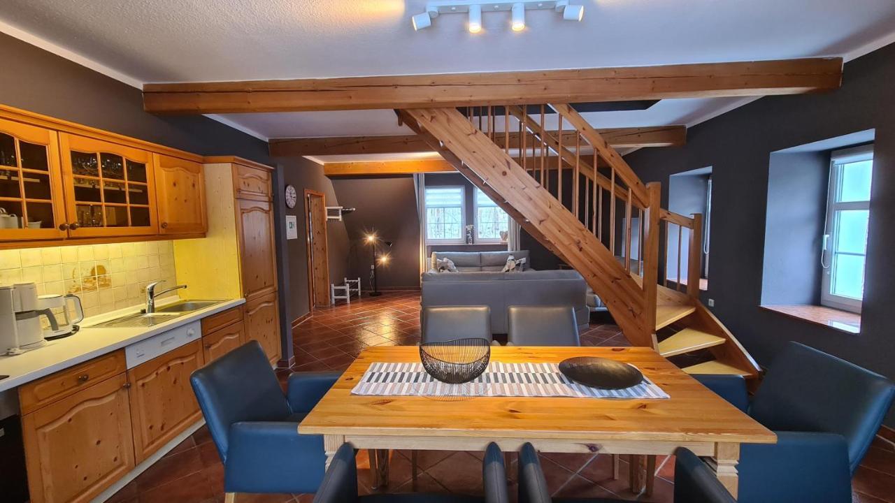 Appartements Im "Landhaus Am Frohnauer Hammer" 안나베르크 외부 사진
