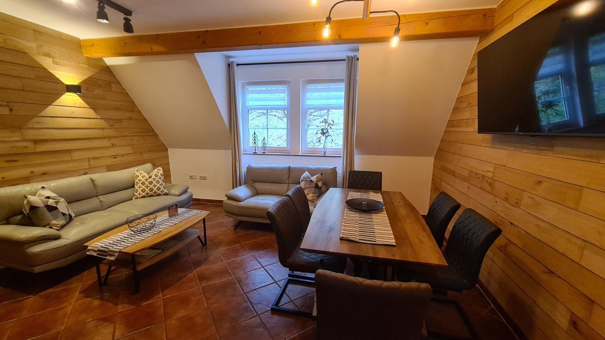 Appartements Im "Landhaus Am Frohnauer Hammer" 안나베르크 외부 사진